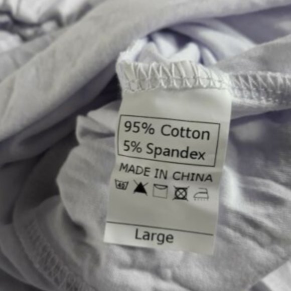 Ava Costume Women's Stretch Active Jersey Jogger Pants light purple Size L - Picture 10 of 11